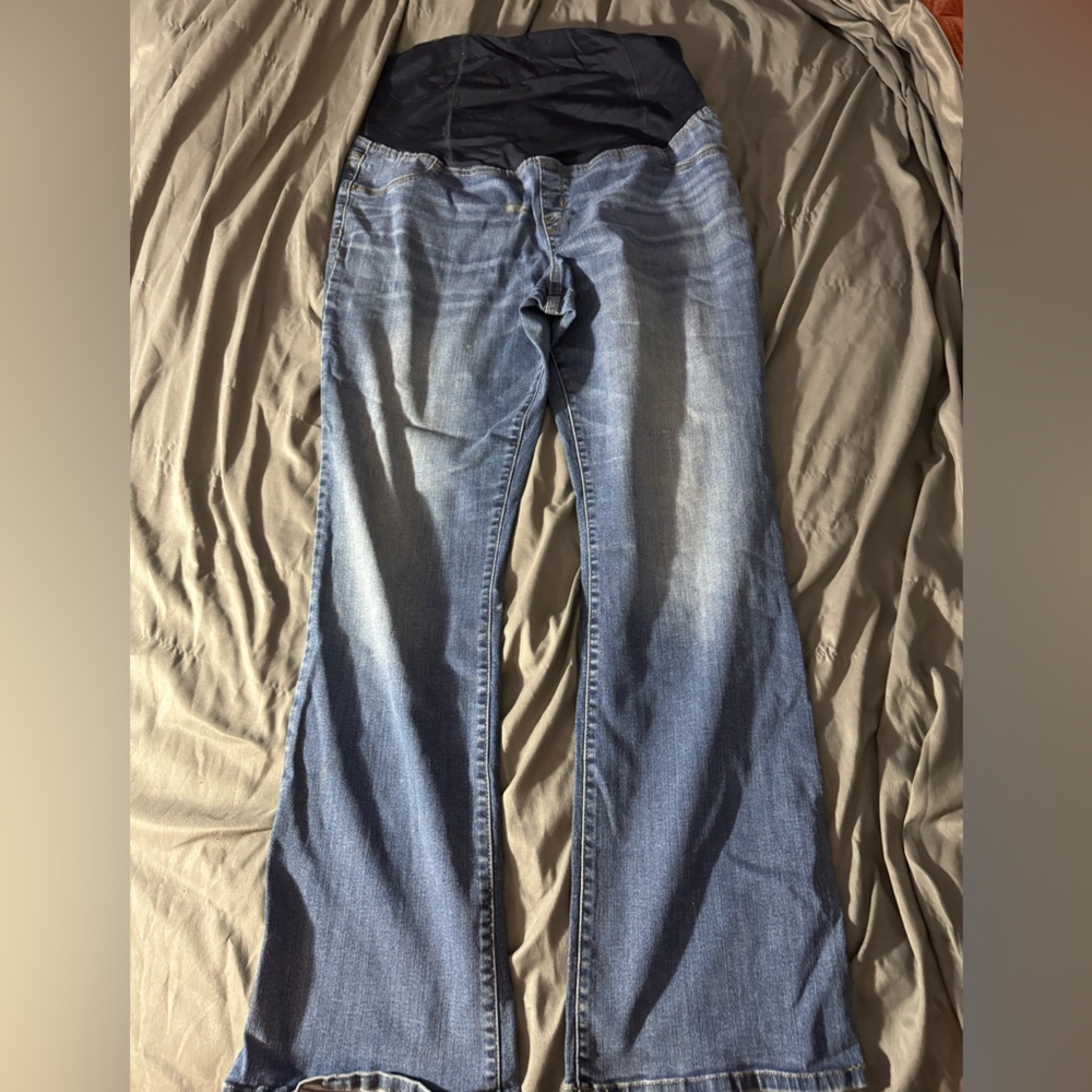 Isabel Maternity by Ingrid & Isabel Blue Maternity Jeans